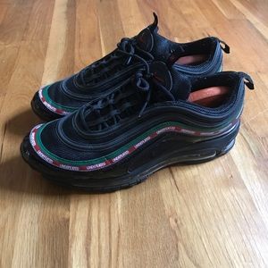 NIKE AIR MAX 97 'UNDEFEATED' SIZE 11 (USED)
